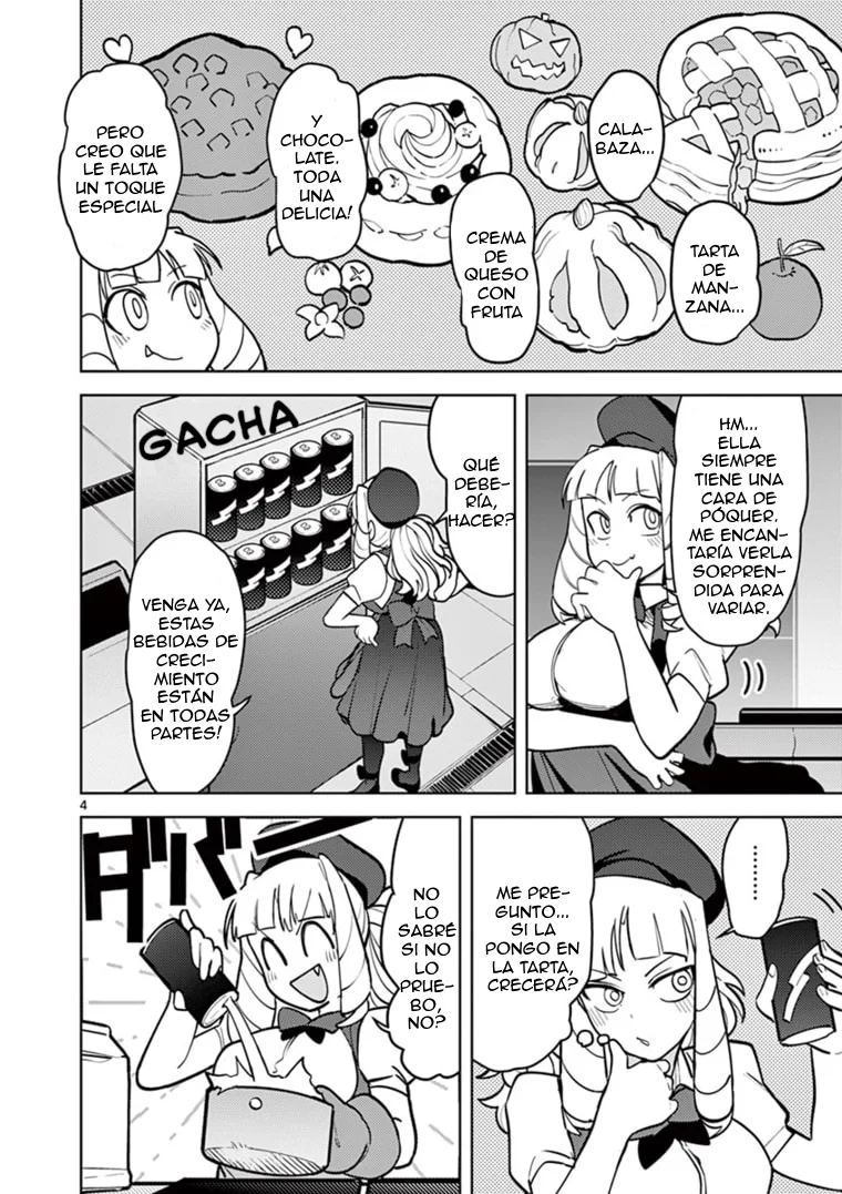 Giant Ojou-sama capítulo 10, página 4