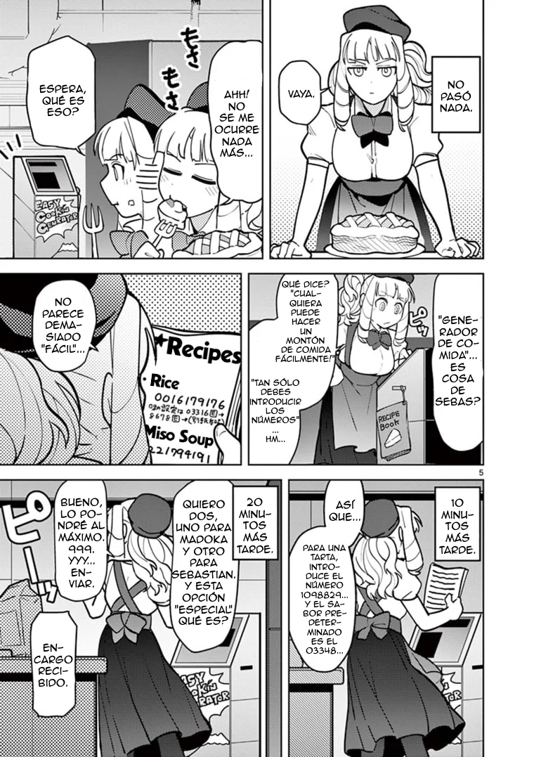 Giant Ojou-sama capítulo 10, página 5
