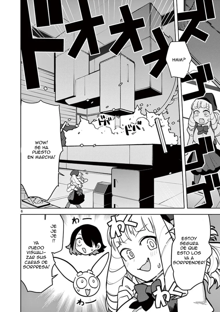 Giant Ojou-sama capítulo 10, página 6