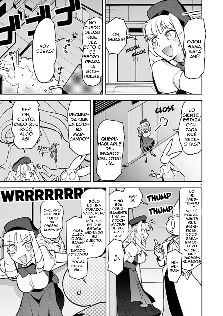 Giant Ojou-sama capítulo 10, página 7