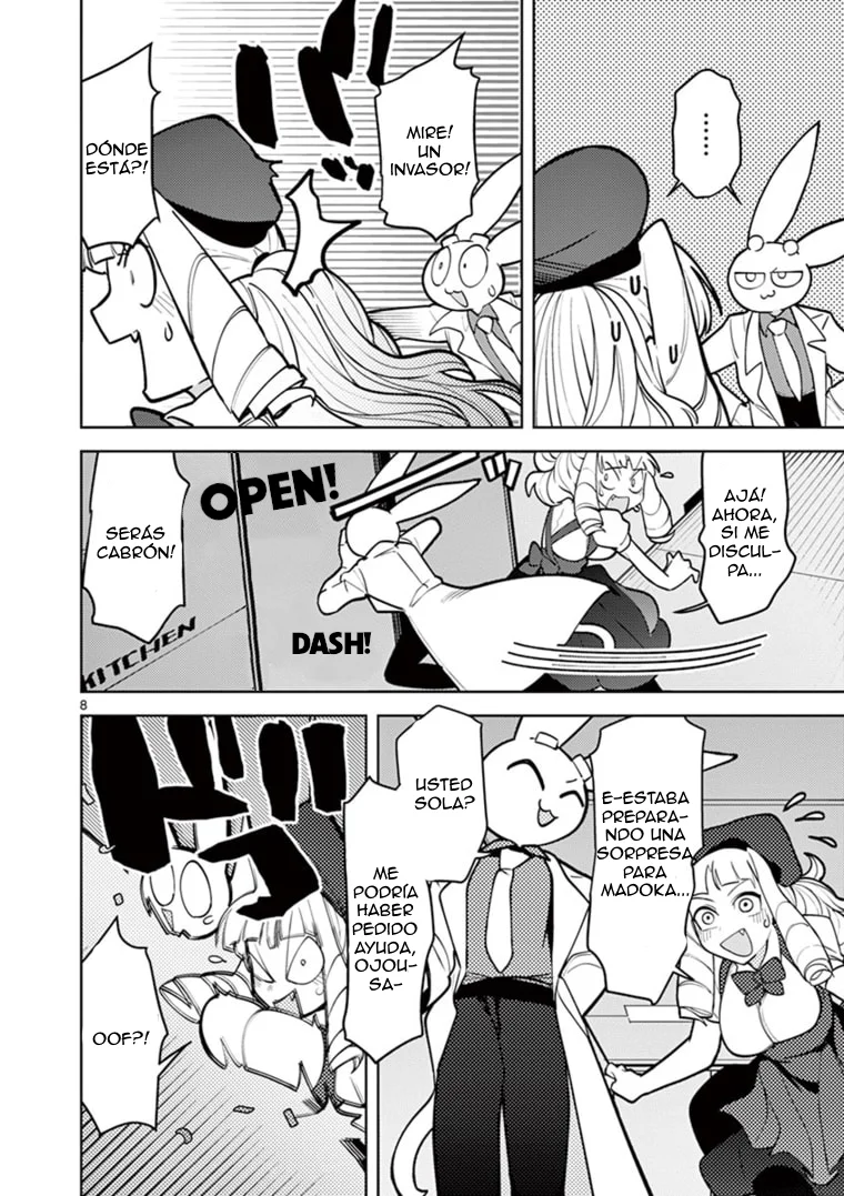 Giant Ojou-sama capítulo 10, página 8