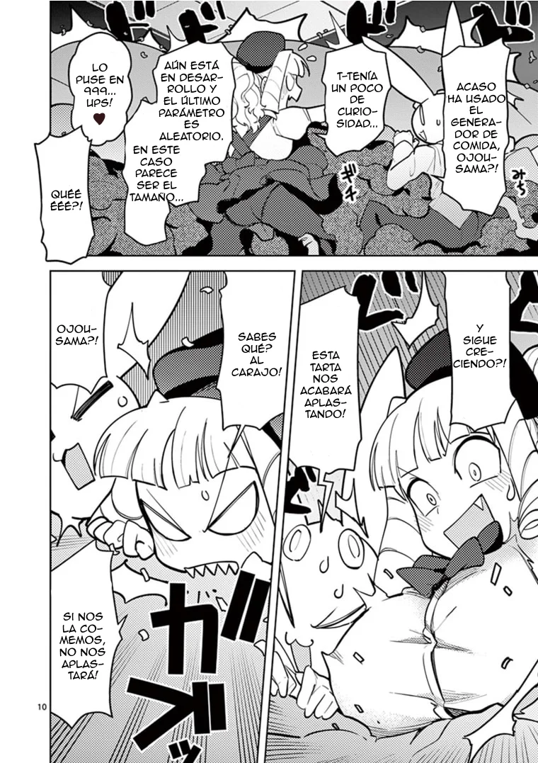 Giant Ojou-sama capítulo 10, página 10