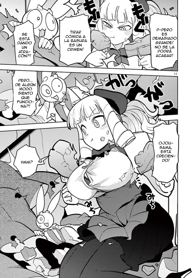 Giant Ojou-sama capítulo 10, página 11