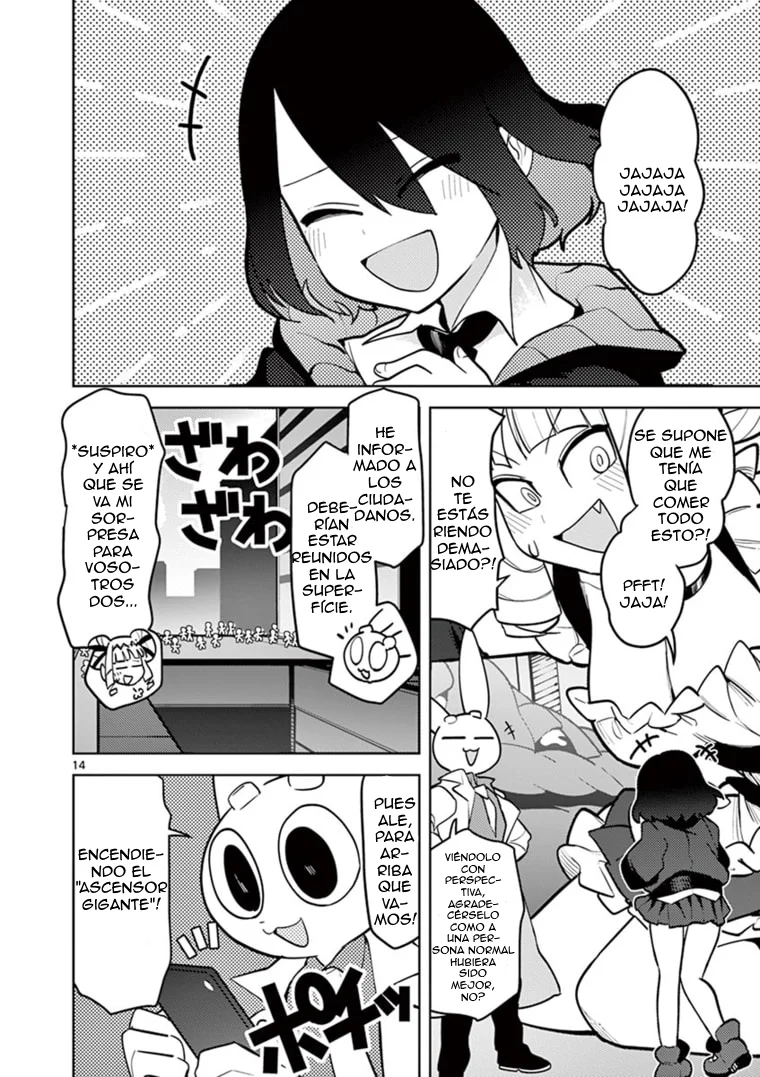 Giant Ojou-sama capítulo 10, página 14