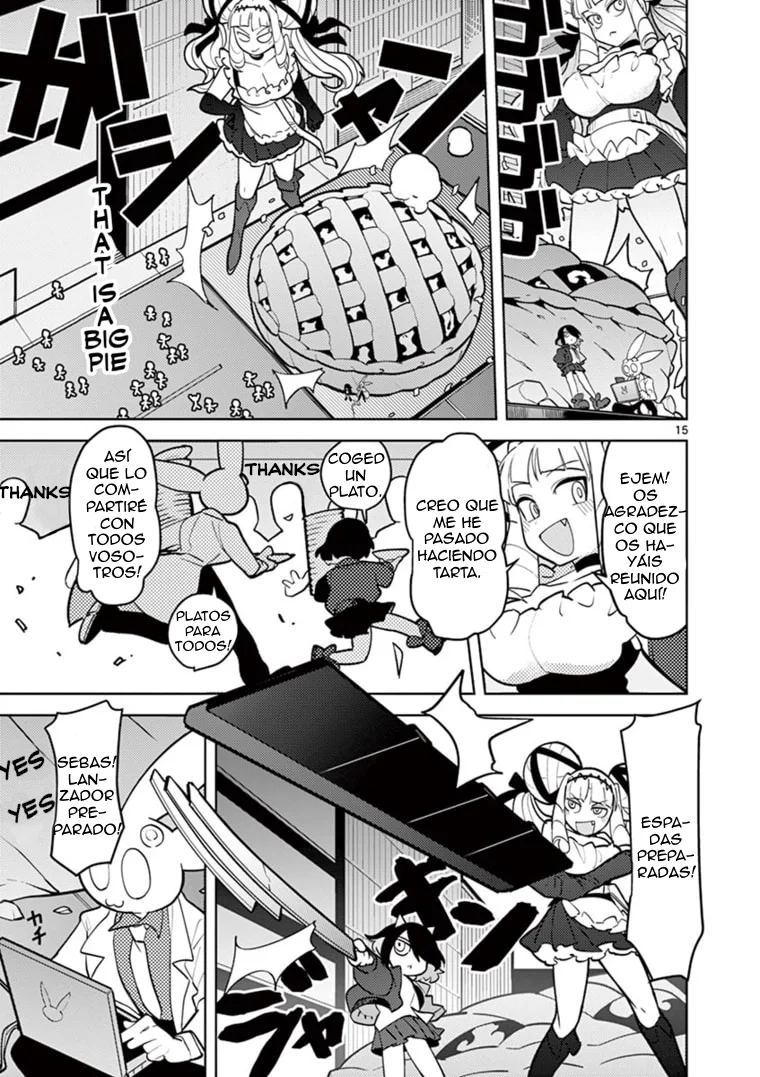 Giant Ojou-sama capítulo 10, página 15
