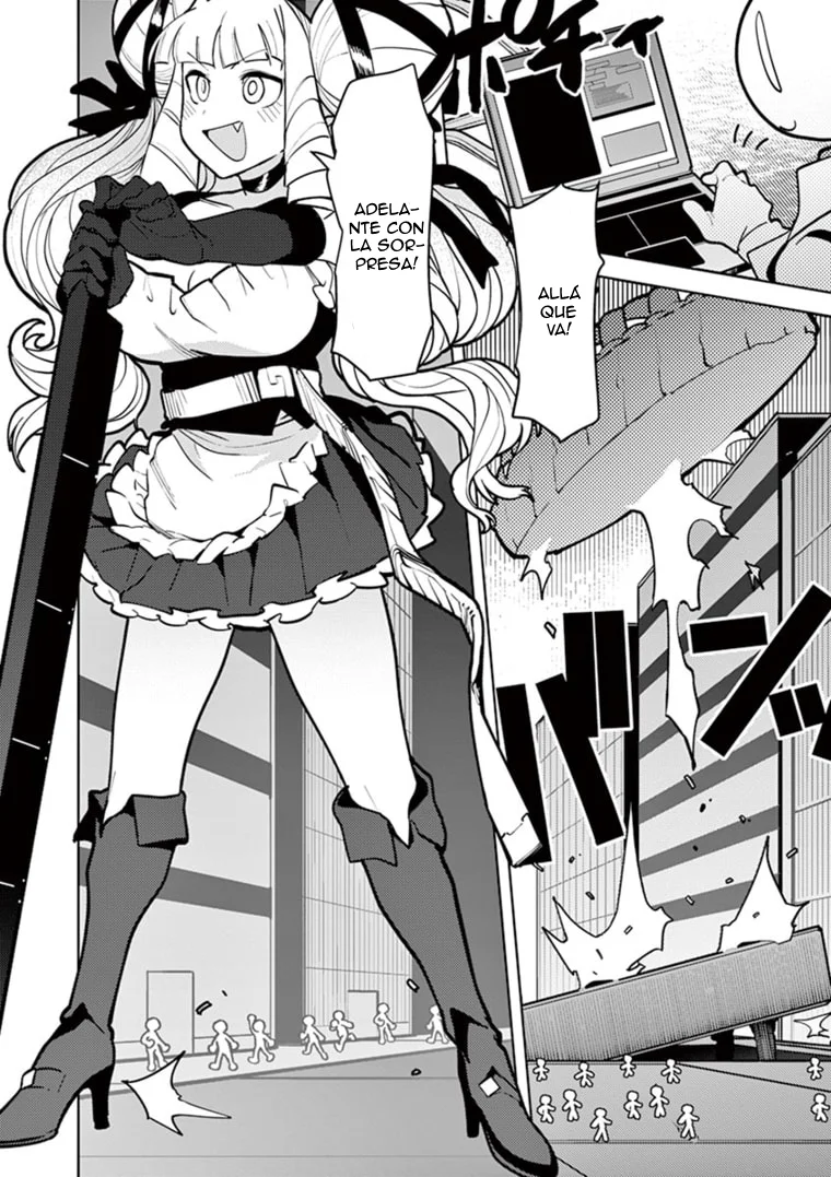 Giant Ojou-sama capítulo 10, página 16