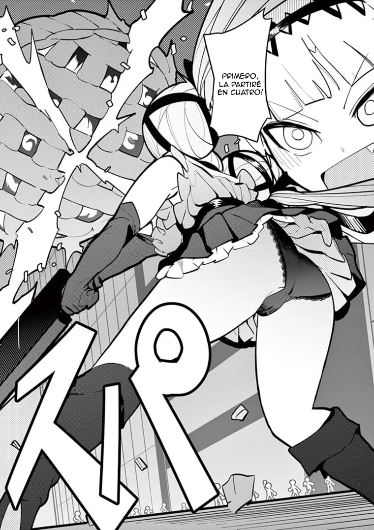 Giant Ojou-sama capítulo 10, página 17