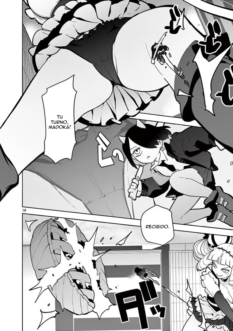 Giant Ojou-sama capítulo 10, página 18