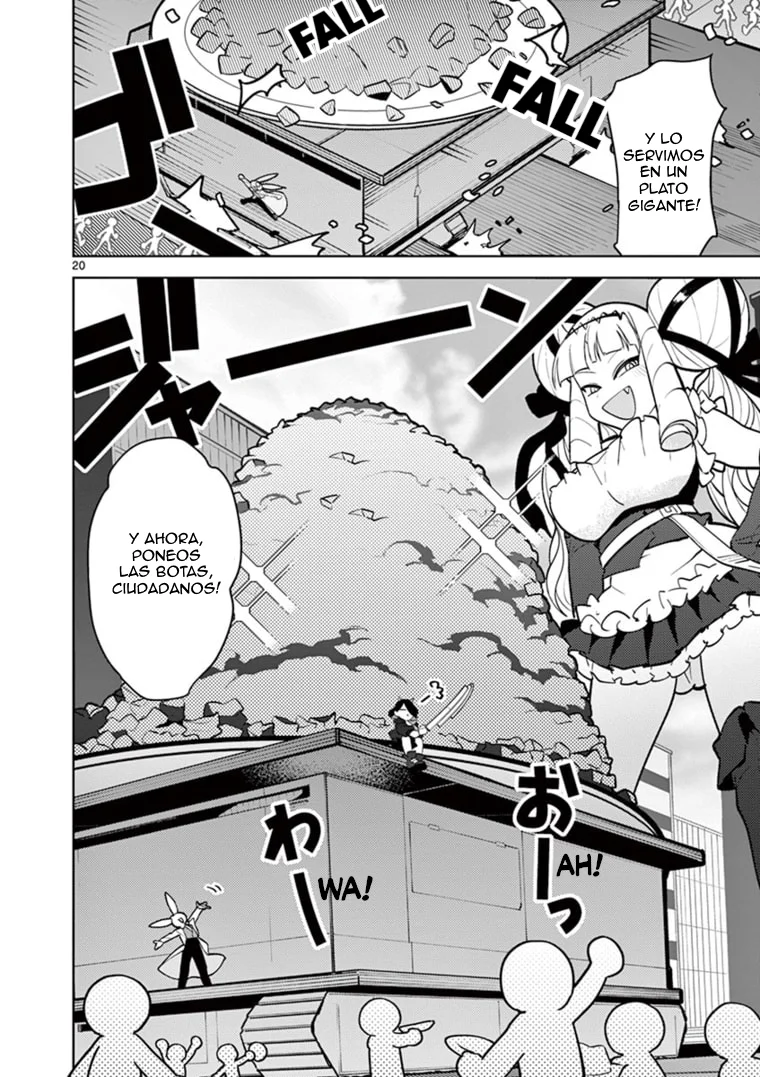 Giant Ojou-sama capítulo 10, página 20