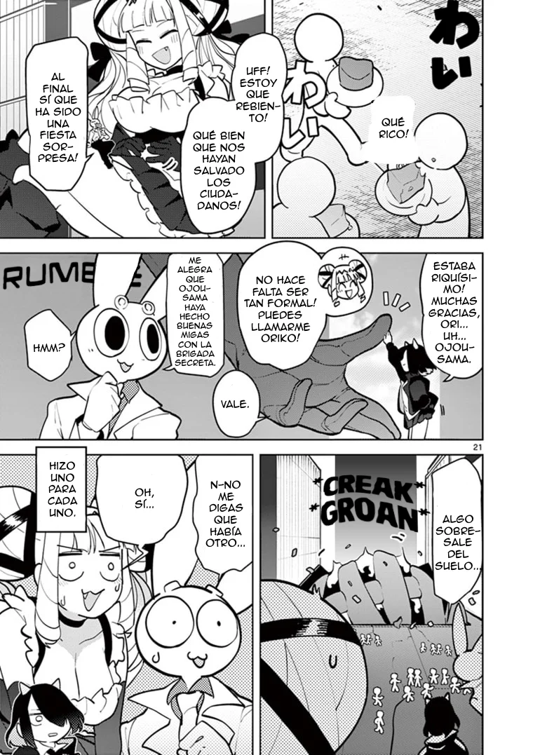 Giant Ojou-sama capítulo 10, página 21