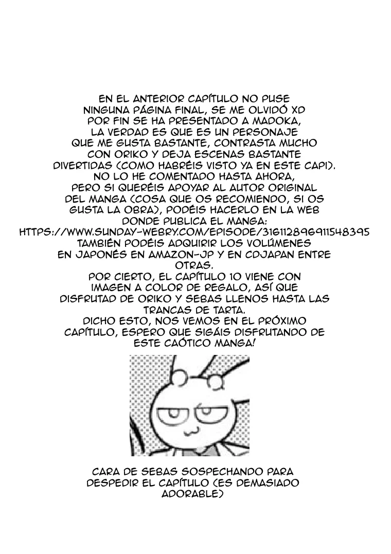 Giant Ojou-sama capítulo 10, página 24