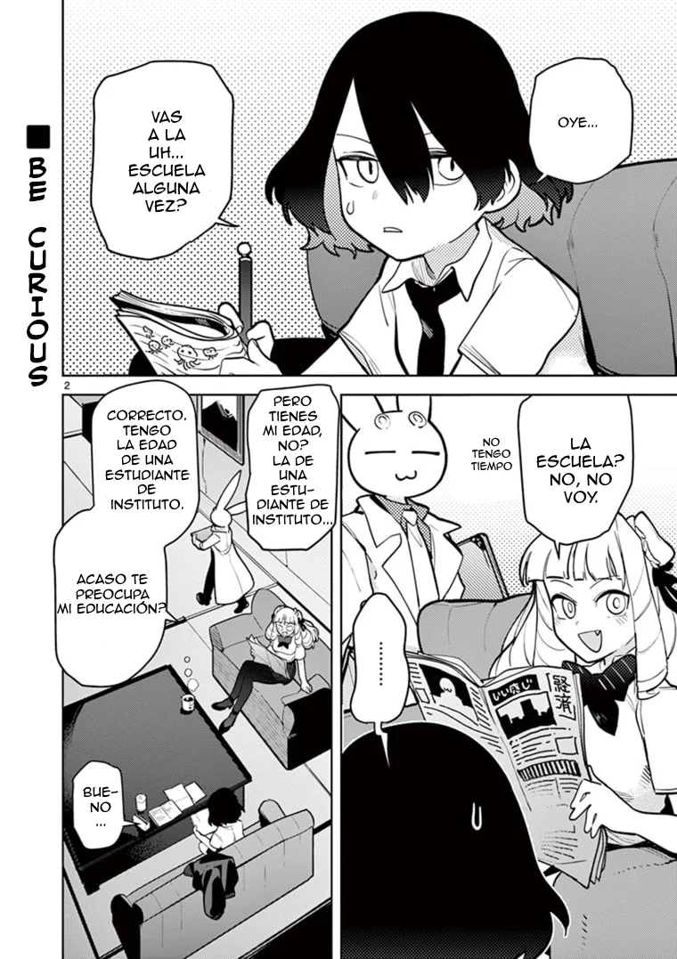 Giant Ojou-sama capítulo 11, página 2