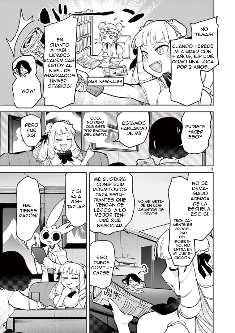 Giant Ojou-sama capítulo 11, página 3