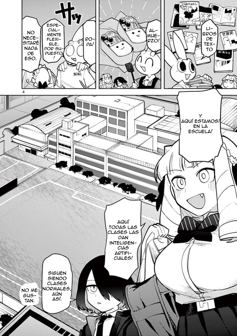 Giant Ojou-sama capítulo 11, página 4