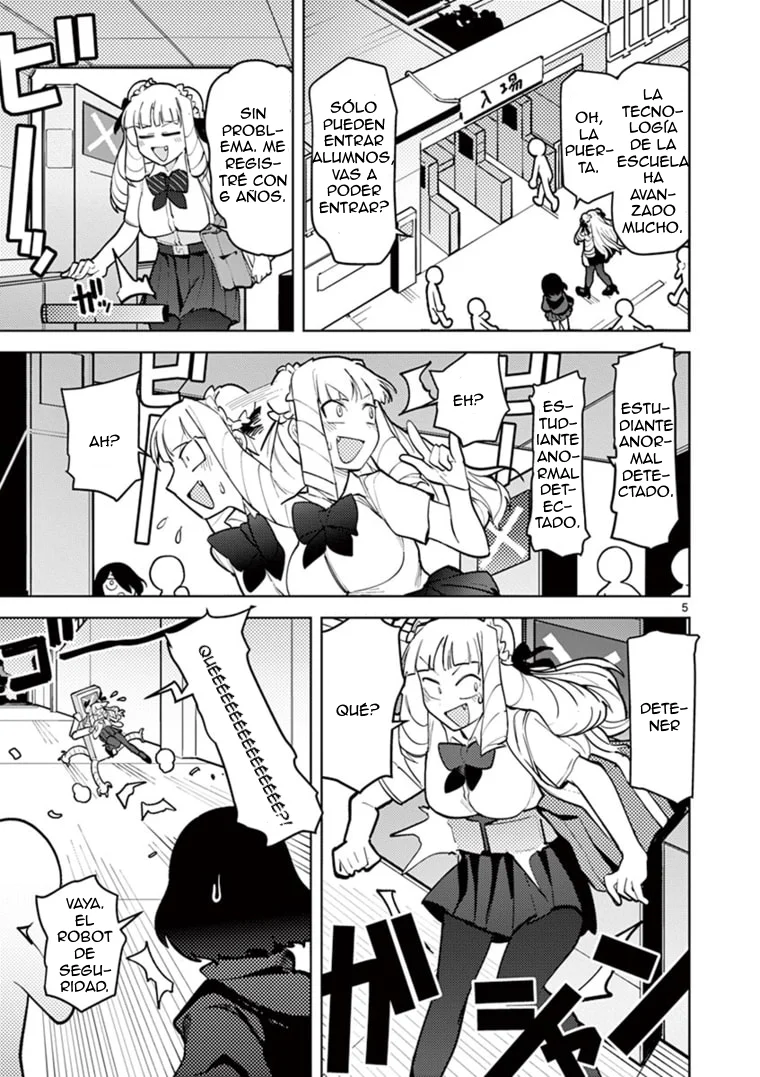 Giant Ojou-sama capítulo 11, página 5