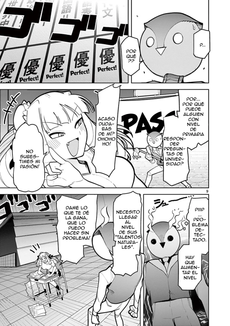 Giant Ojou-sama capítulo 11, página 9