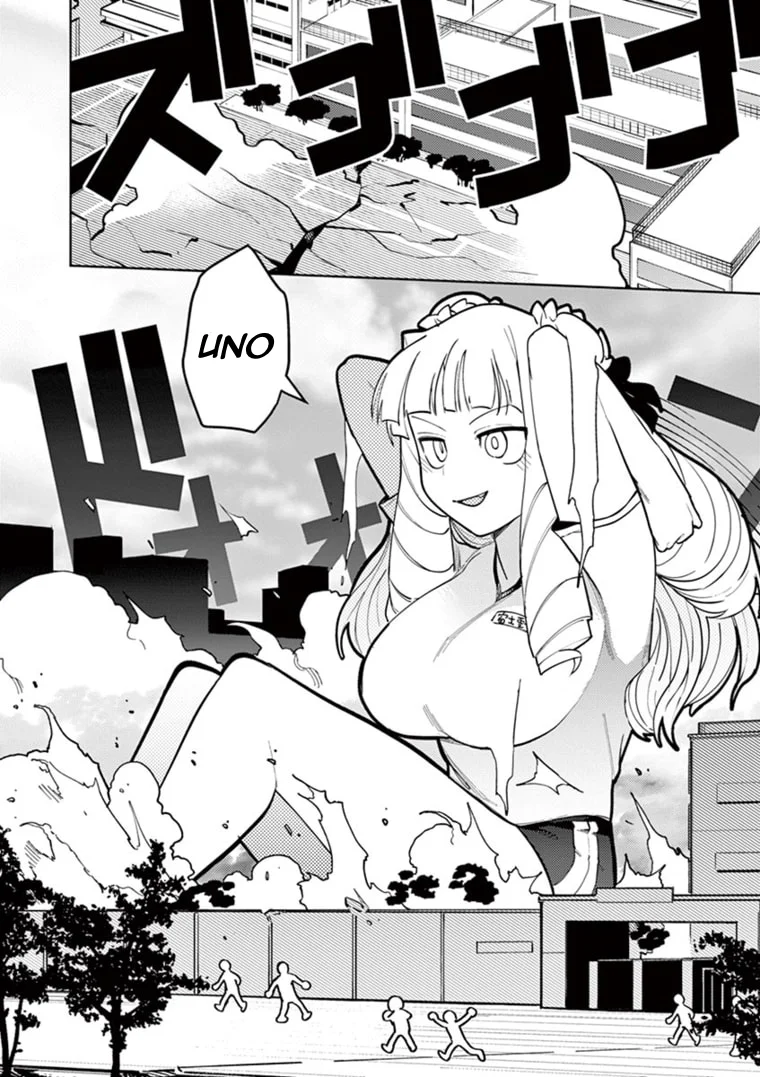 Giant Ojou-sama capítulo 11, página 16