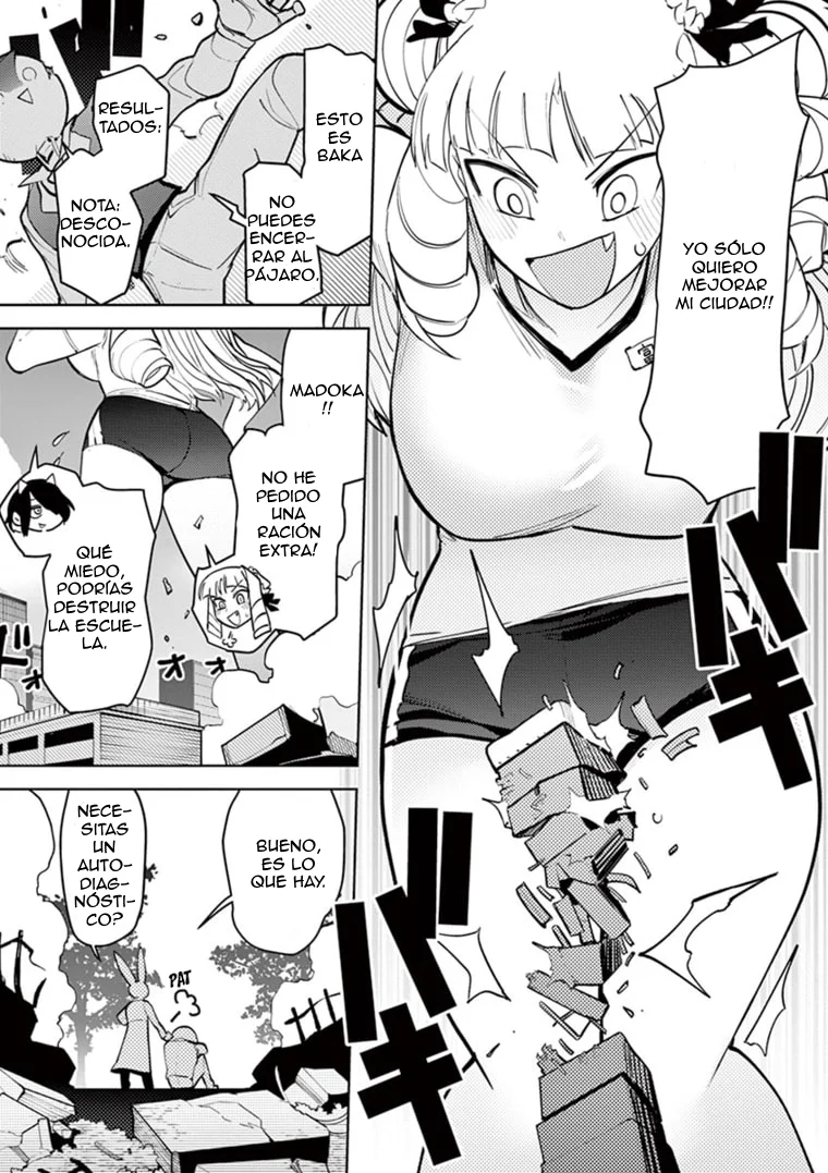 Giant Ojou-sama capítulo 11, página 21