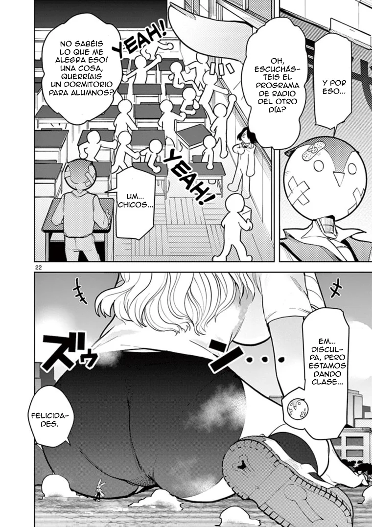 Giant Ojou-sama capítulo 11, página 22