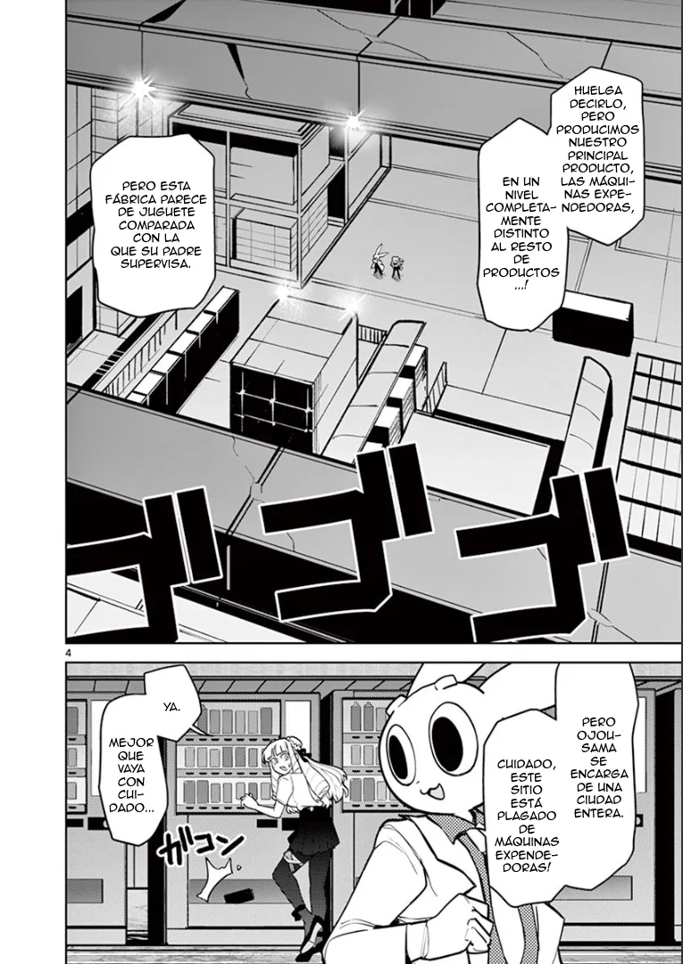 Giant Ojou-sama capítulo 12, página 4