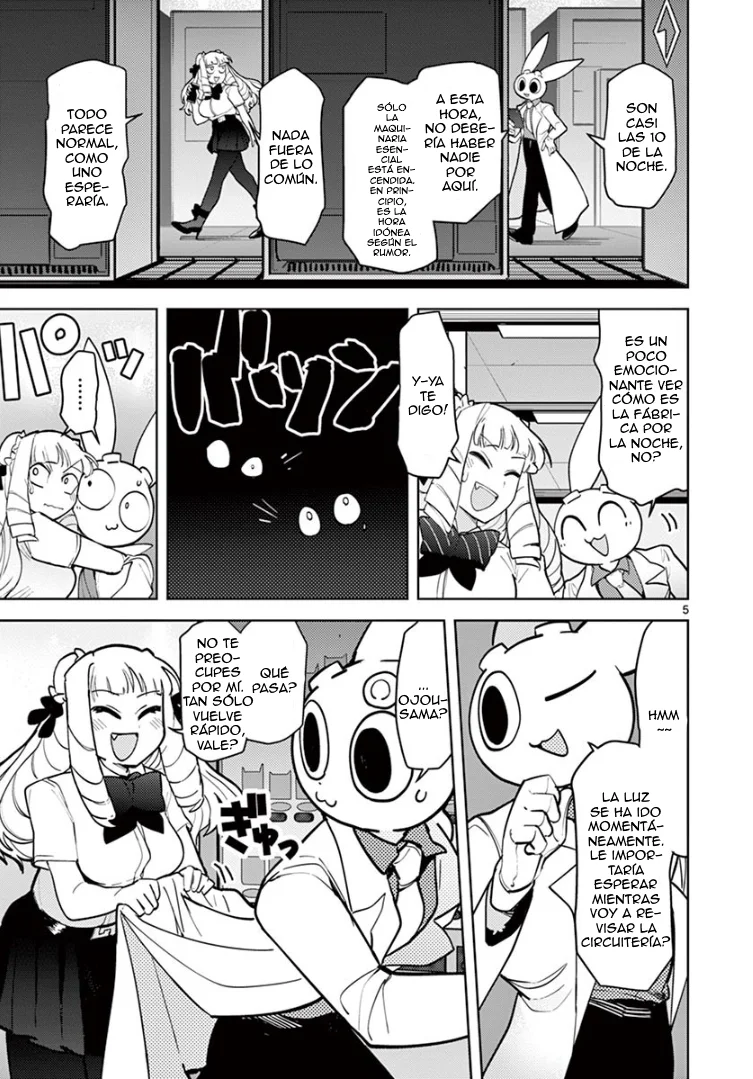 Giant Ojou-sama capítulo 12, página 5