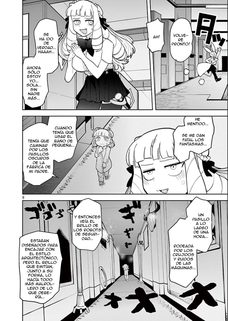 Giant Ojou-sama capítulo 12, página 6