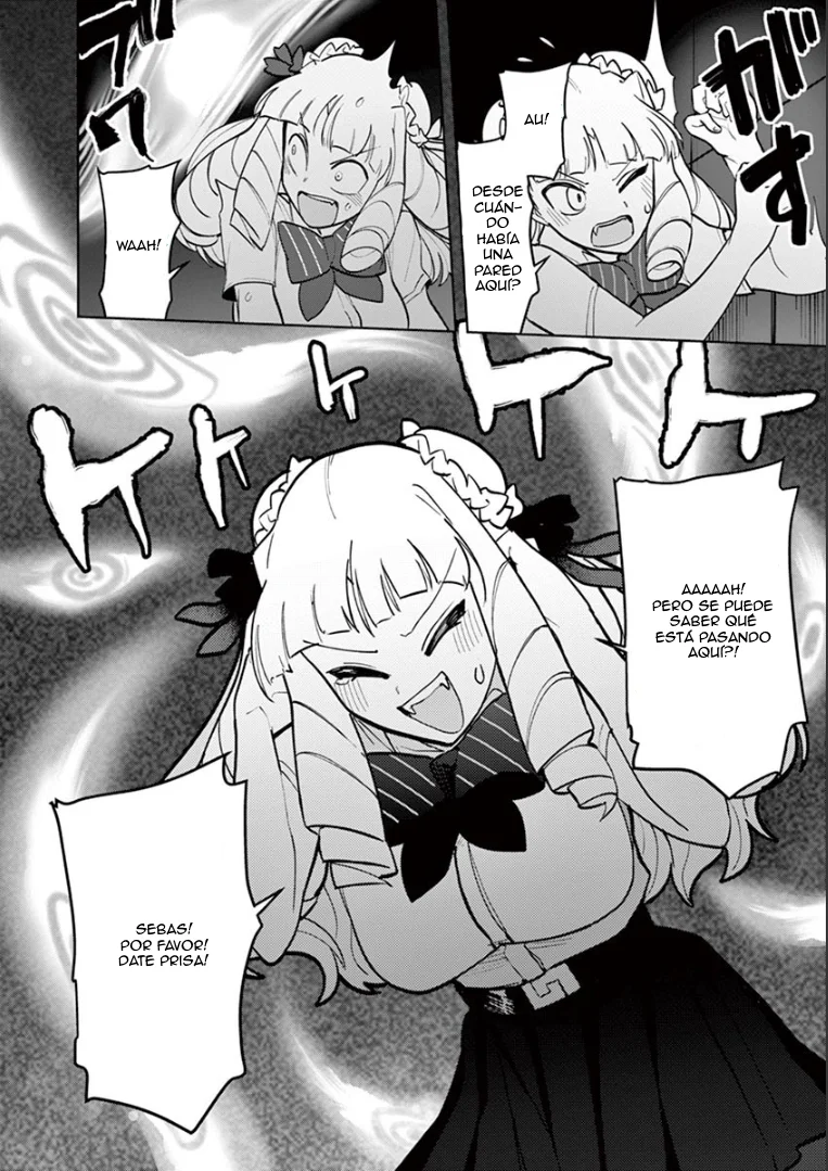 Giant Ojou-sama capítulo 12, página 8
