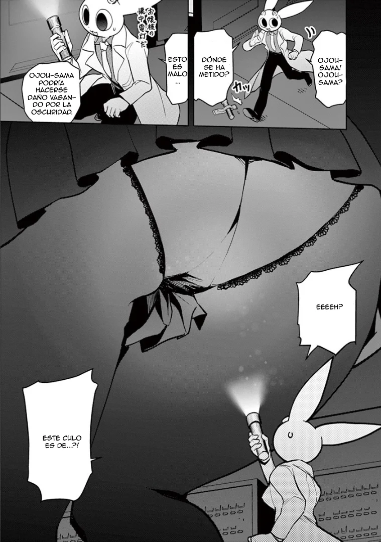 Giant Ojou-sama capítulo 12, página 9