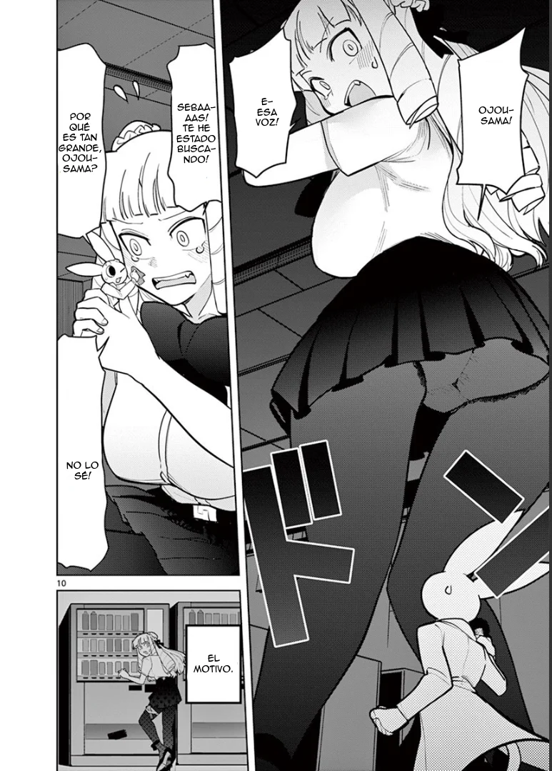 Giant Ojou-sama capítulo 12, página 10