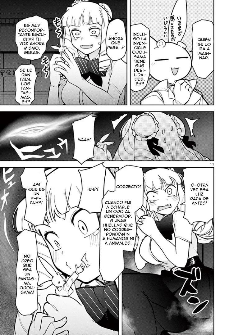Giant Ojou-sama capítulo 12, página 11