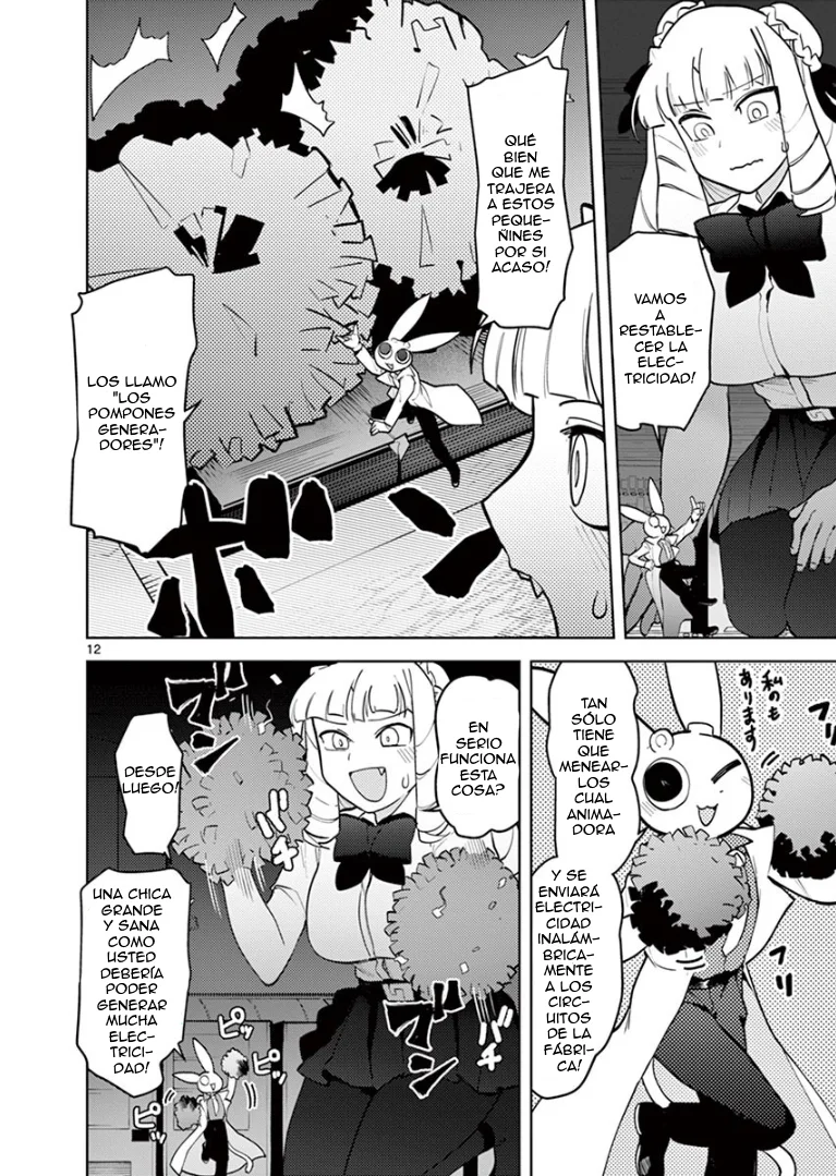 Giant Ojou-sama capítulo 12, página 12