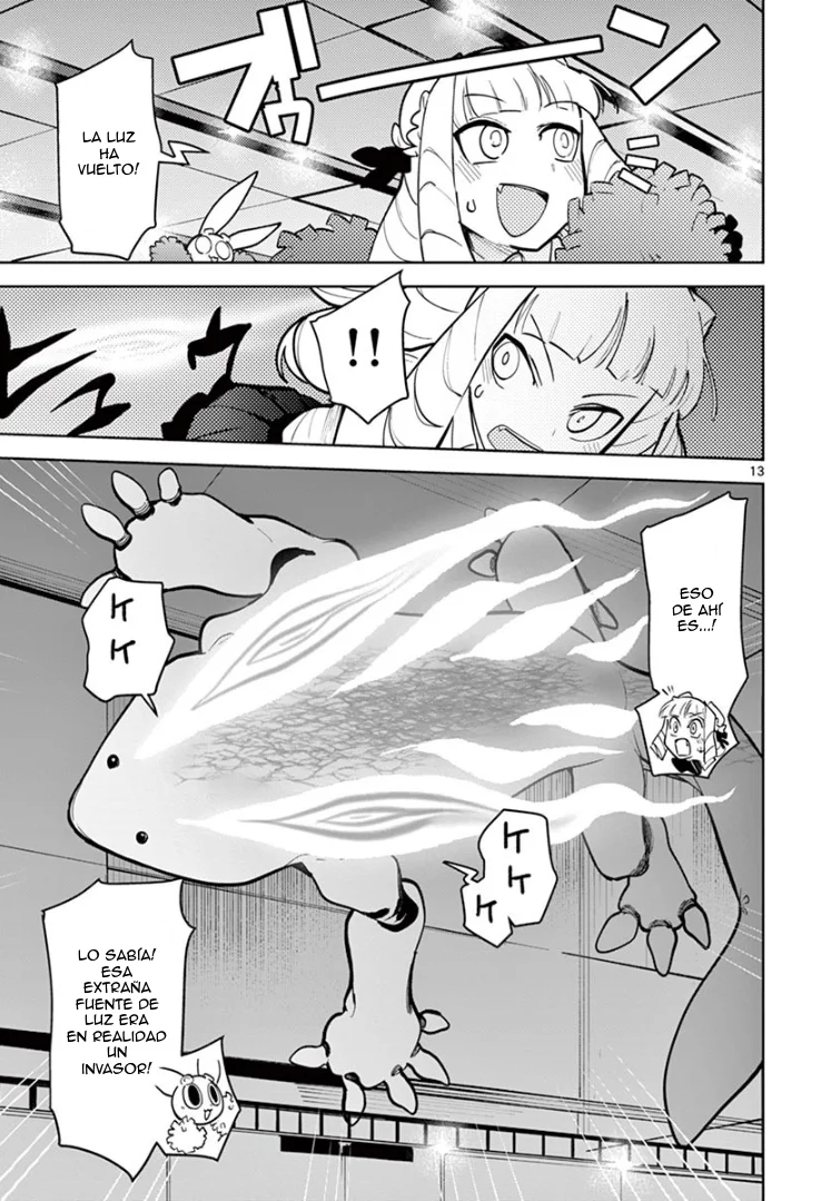 Giant Ojou-sama capítulo 12, página 13