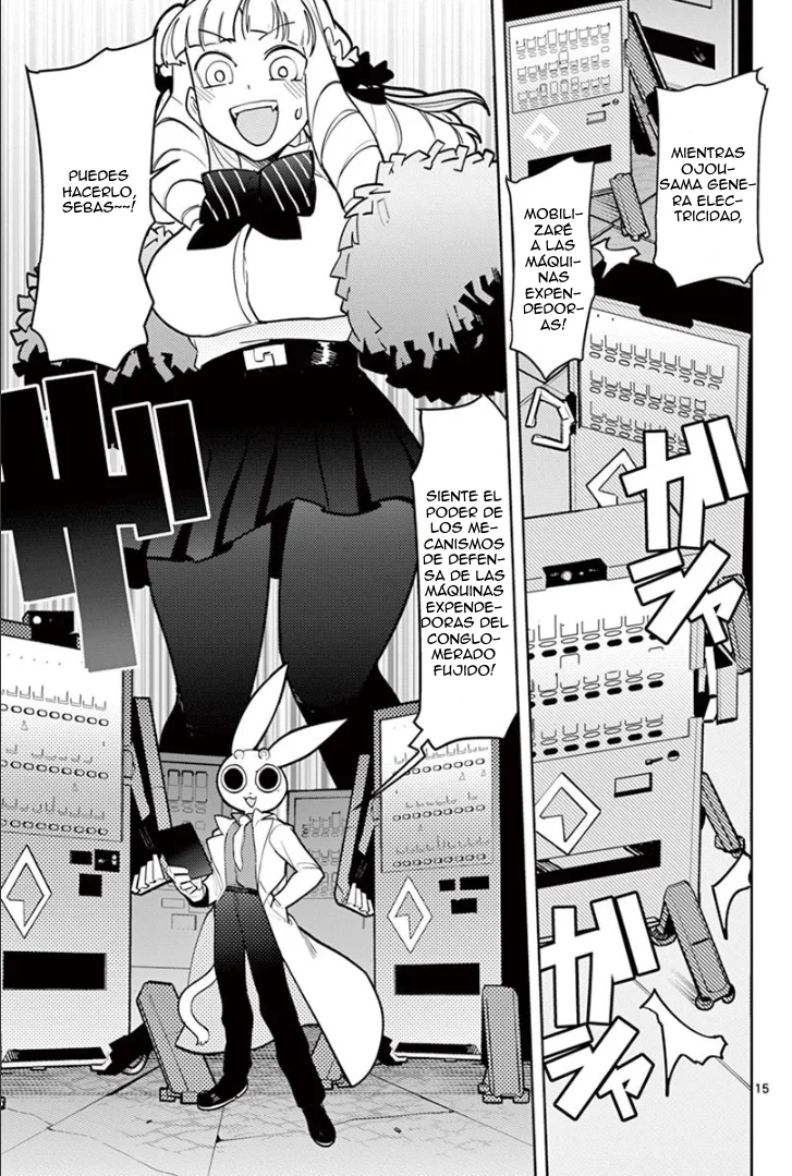 Giant Ojou-sama capítulo 12, página 15