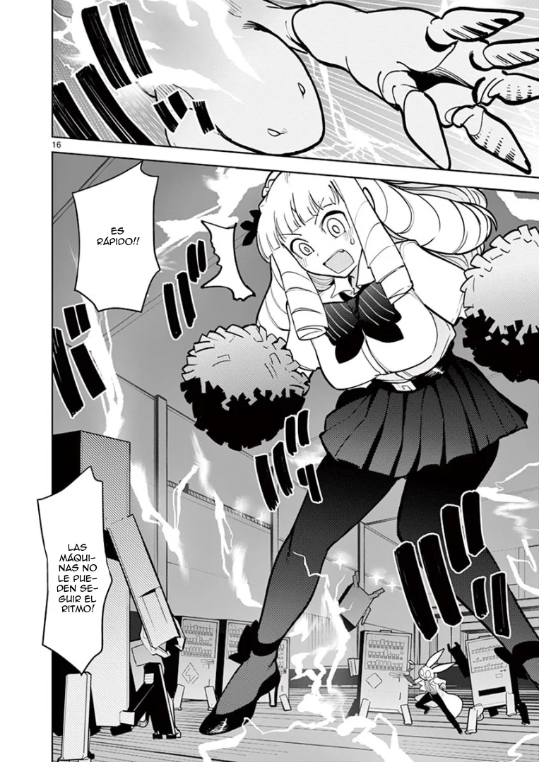 Giant Ojou-sama capítulo 12, página 16