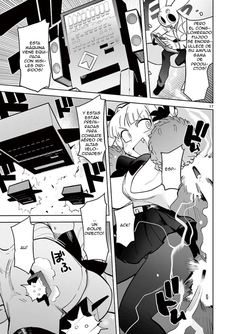 Giant Ojou-sama capítulo 12, página 17