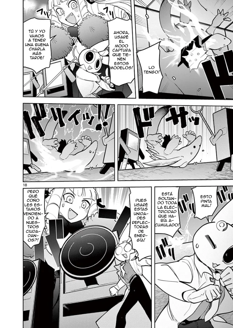 Giant Ojou-sama capítulo 12, página 18