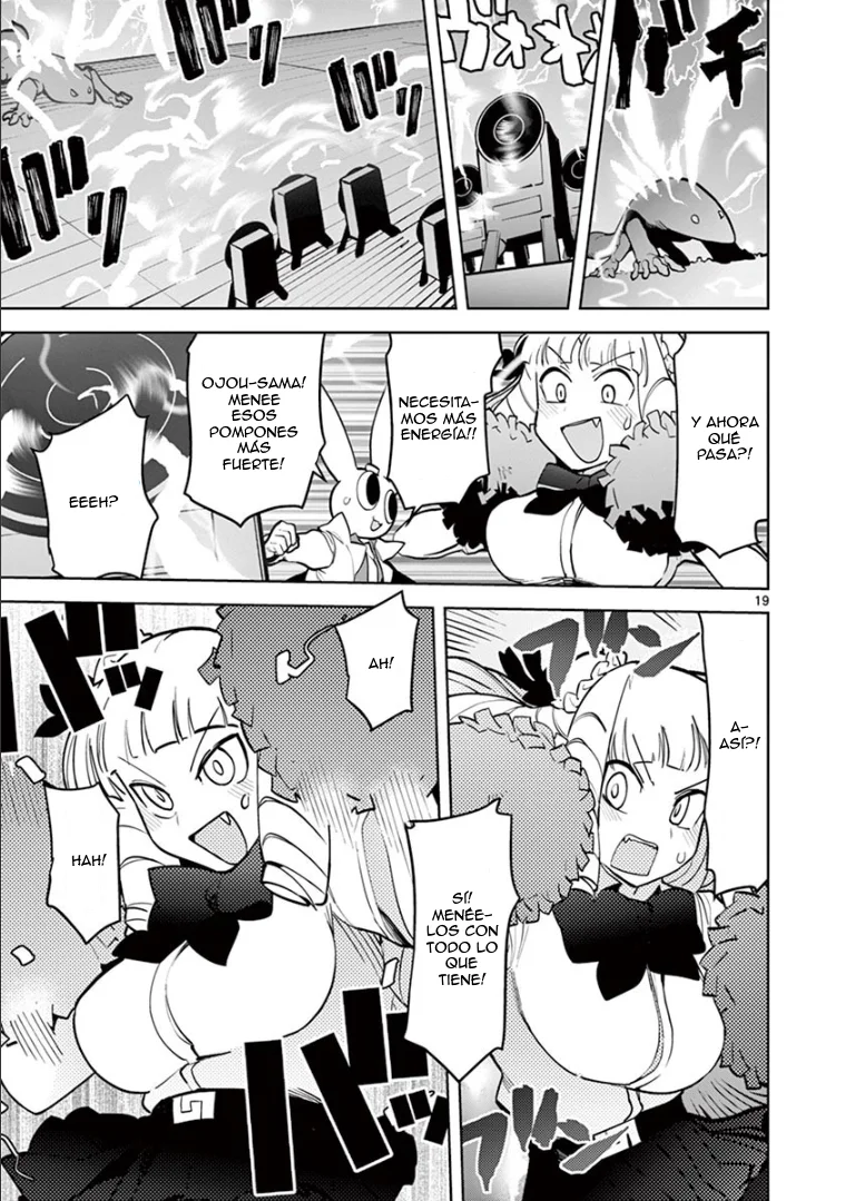 Giant Ojou-sama capítulo 12, página 19
