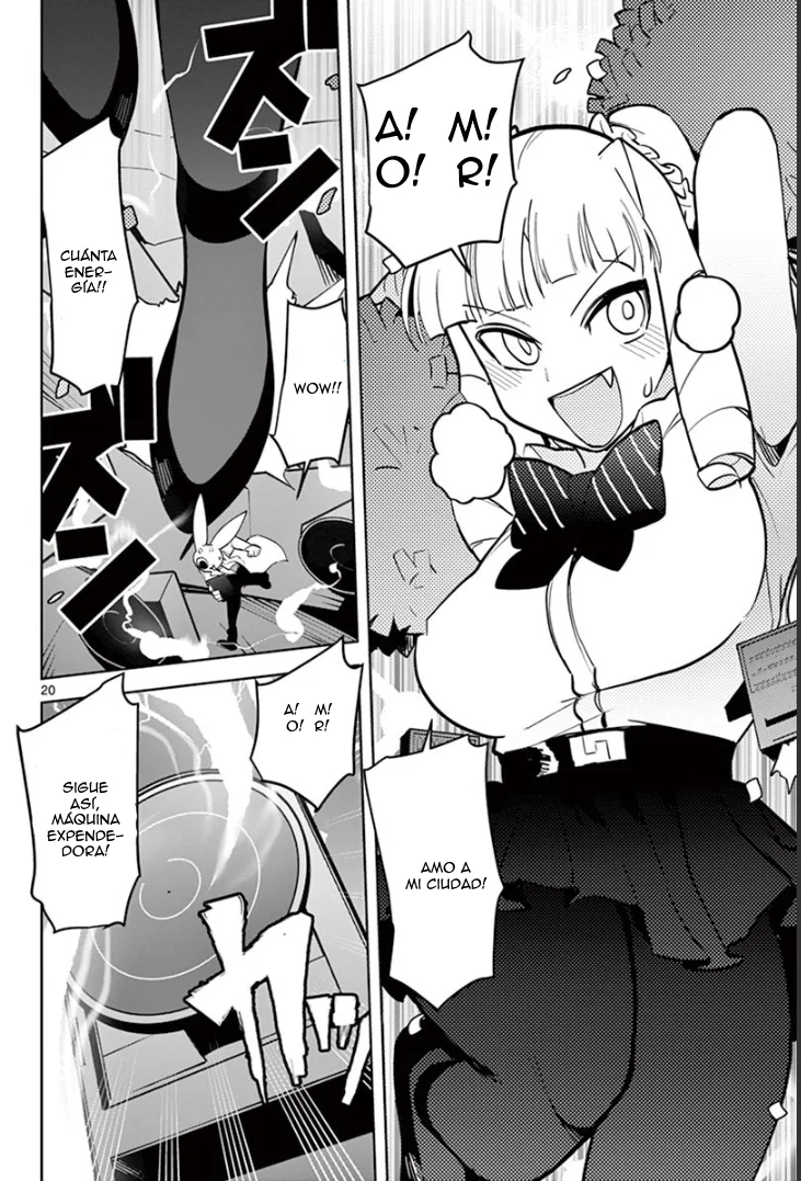 Giant Ojou-sama capítulo 12, página 20
