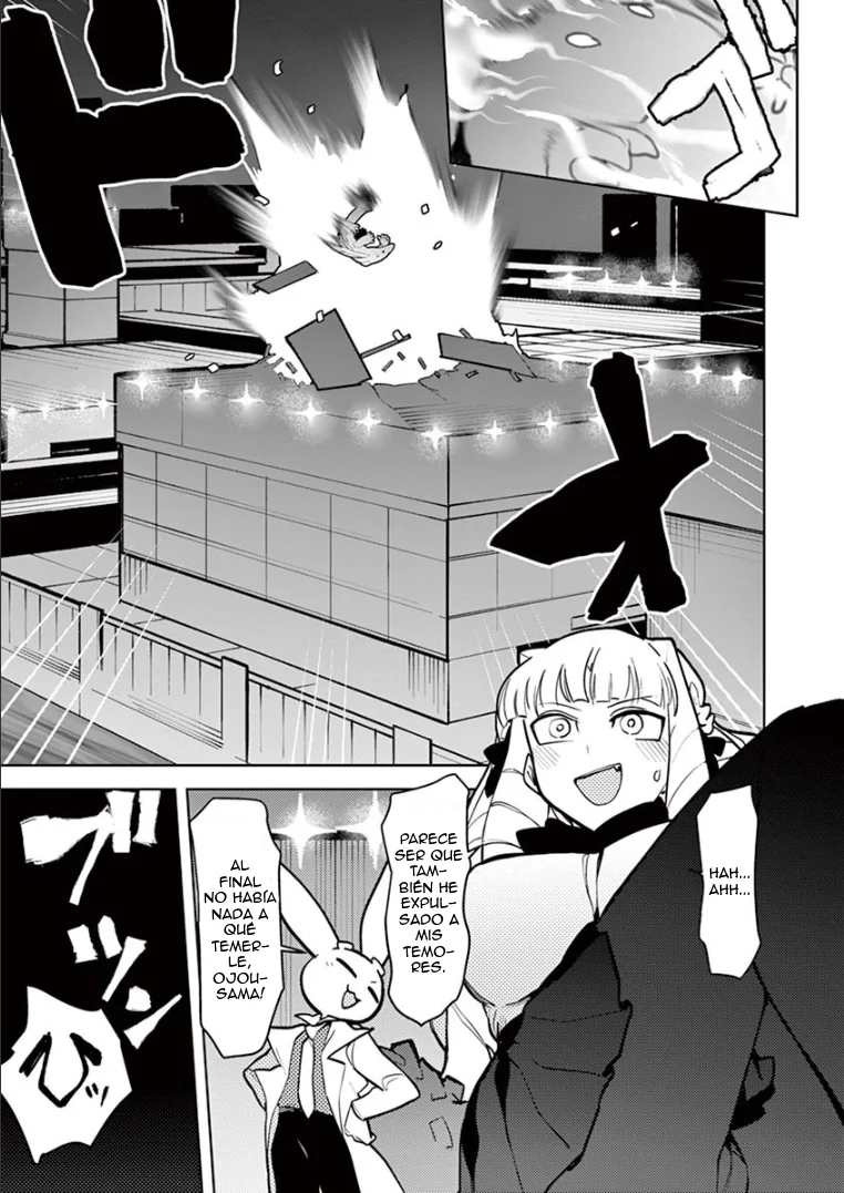Giant Ojou-sama capítulo 12, página 21