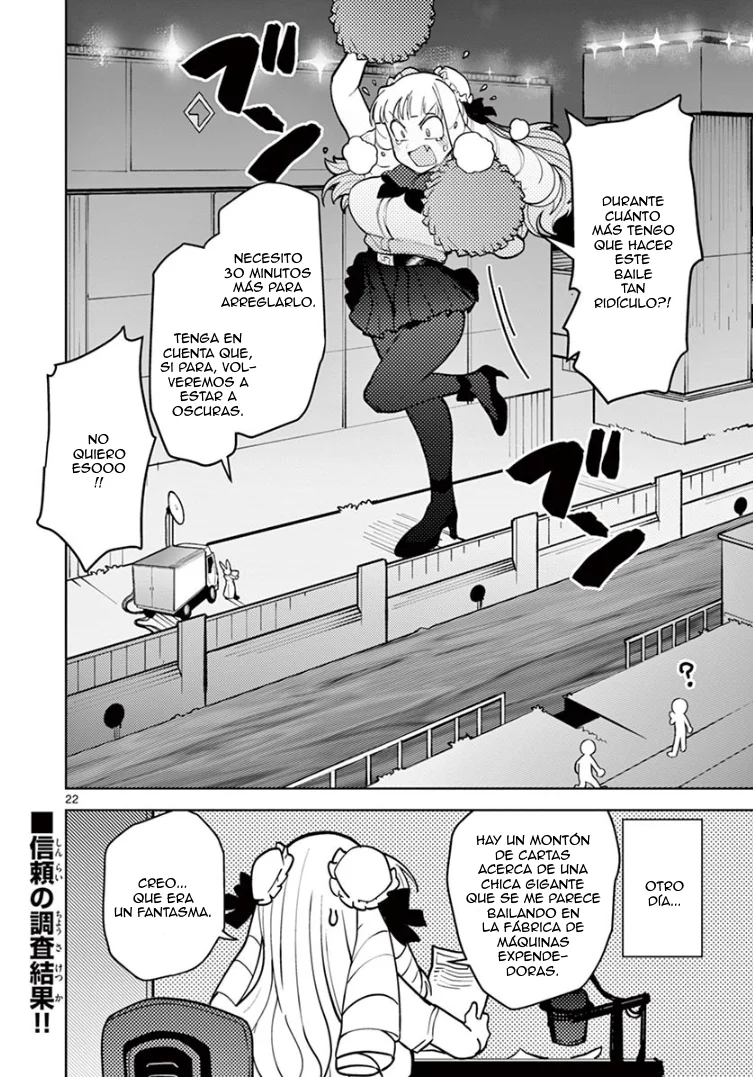 Giant Ojou-sama capítulo 12, página 22