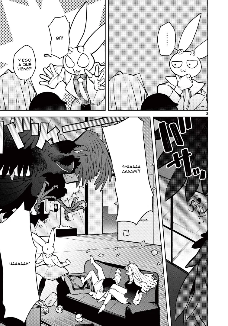 Giant Ojou-sama capítulo 13, página 3