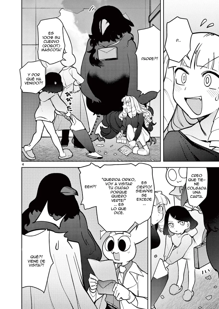 Giant Ojou-sama capítulo 13, página 4