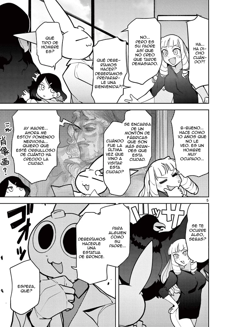 Giant Ojou-sama capítulo 13, página 5