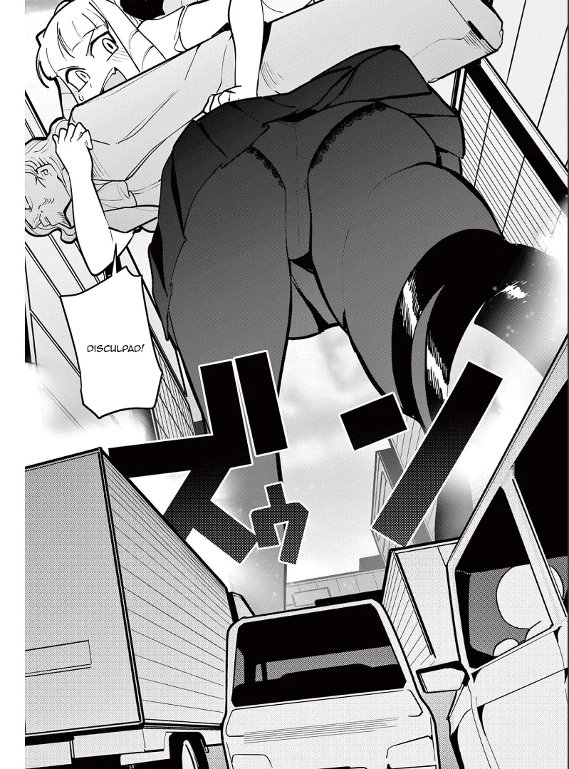 Giant Ojou-sama capítulo 13, página 8