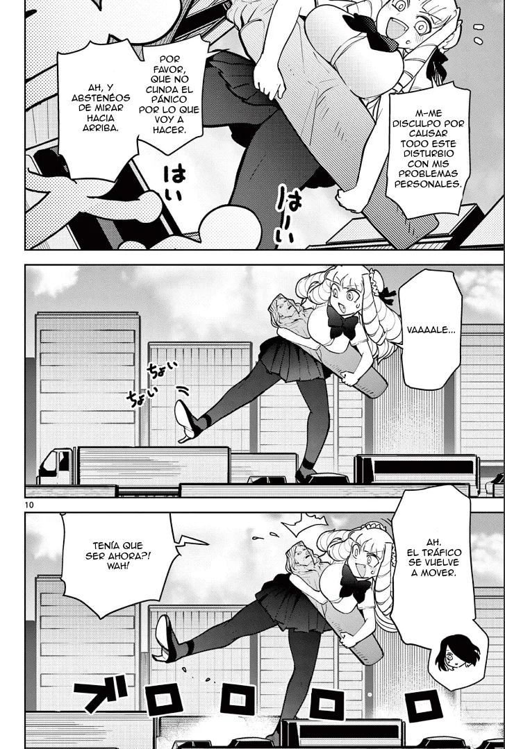 Giant Ojou-sama capítulo 13, página 10