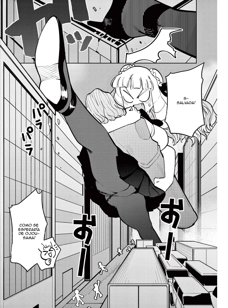 Giant Ojou-sama capítulo 13, página 11