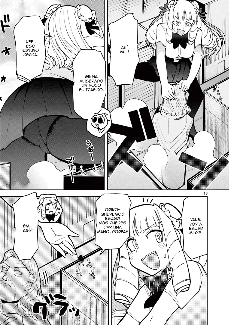 Giant Ojou-sama capítulo 13, página 13