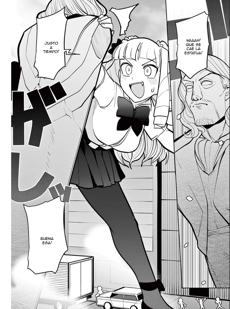Giant Ojou-sama capítulo 13, página 14