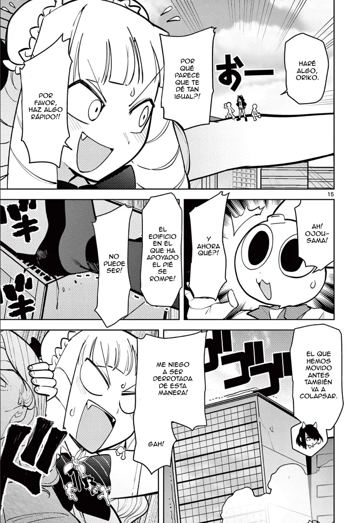 Giant Ojou-sama capítulo 13, página 15