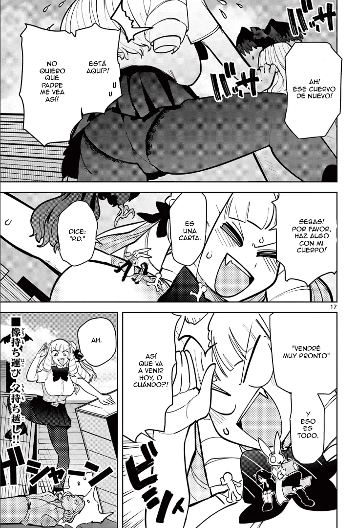 Giant Ojou-sama capítulo 13, página 17